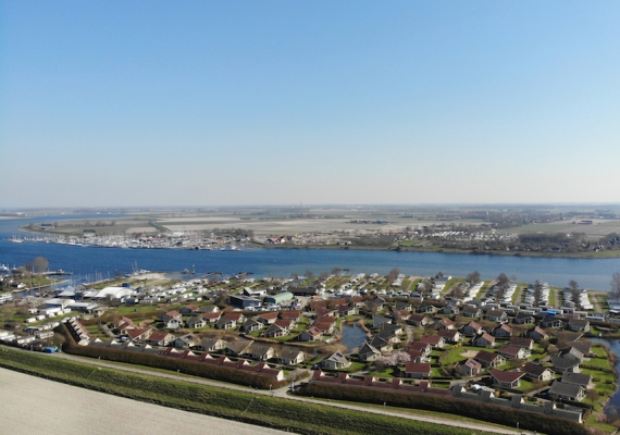 De Paardekreek aan het Veerse Meer