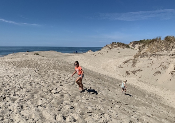 Strand bij Boswachterij Westerschouwen