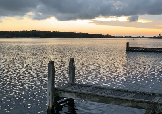 Het Veerse Meer is altijd anders, altijd mooi